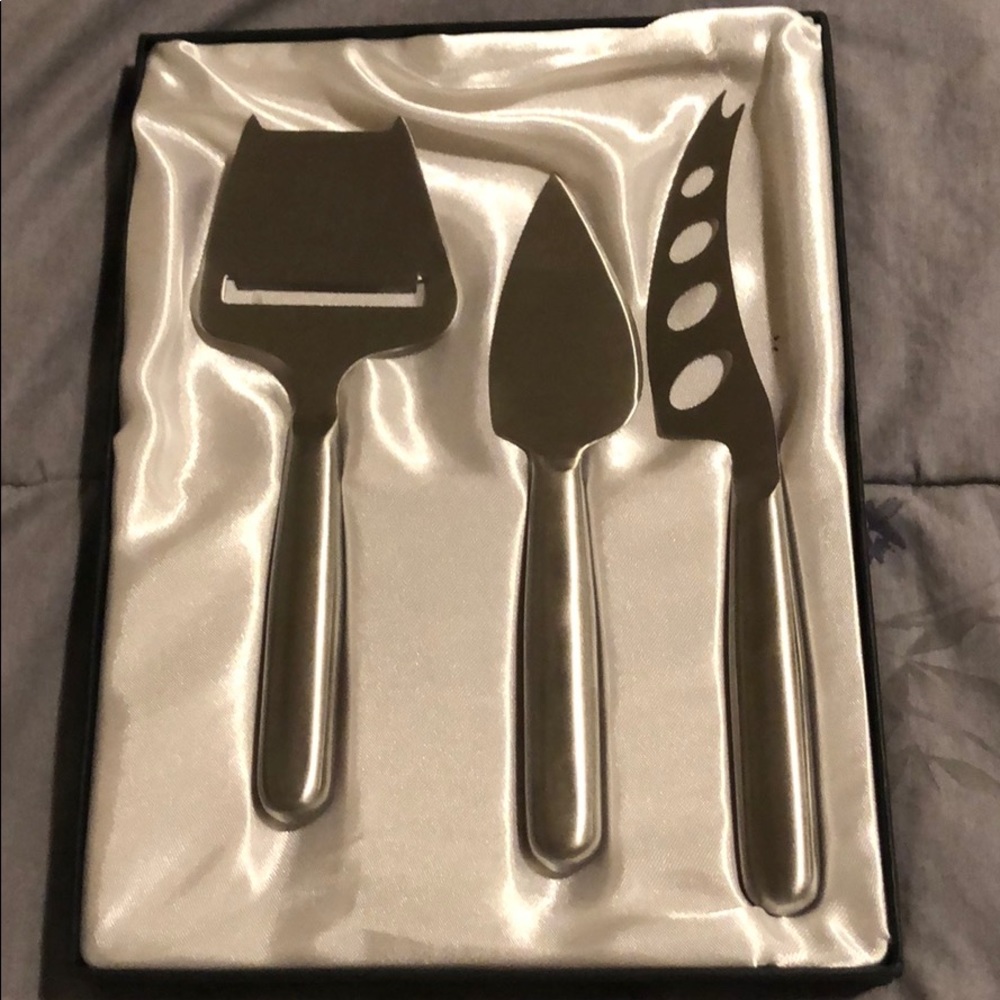 Bijoux Terner cheese knife set